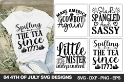 4th of July SVG Bundle | 4th of July Quotes Design Product Image 5