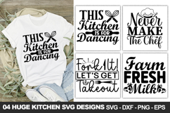 Huge kitchen SVG Bundle , Kitchen Designs Product Image 6