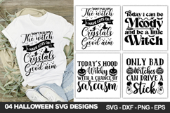 Halloween SVG Bundle, Halloween Shirt &amp; Craft Designs Product Image 3