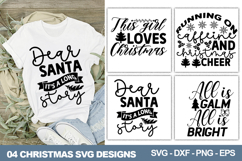 Christmas SVG Bundle | Christmas Designs Product Image 2
