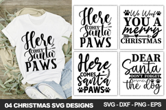 Christmas Dog SVG Bundle | Funny Holiday Pet Designs Product Image 3