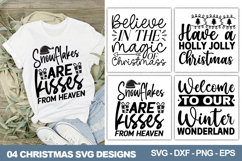 Funny Christmas SVG Bundle | Holiday Designs Product Image 2