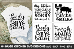 Huge kitchen SVG Bundle , Kitchen Designs Product Image 7