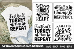 Thanksgiving Quotes SVG Bundle, Thanksgiving Shirt &amp; Craft D Product Image 5