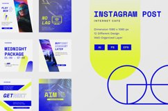 Internet Cafe - Instagram Post Product Image 1