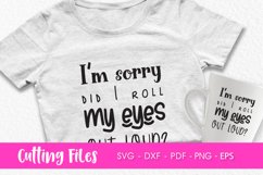 Sarcastic Quotes SVG Bunde Vol. 2 Product Image 5