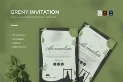 Greny - Bridal Shower Invitation Product Image 1