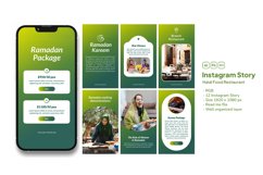Halal Food Catering Instagram Story Product Image 1