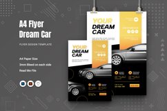 Dream Car Flyer Product Image 1