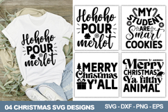 Funny Christmas SVG Bundle | Holiday Designs Product Image 5