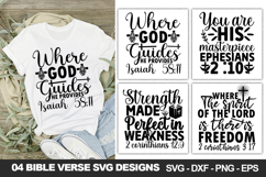 Bible Verse SVG Bundle - Bible Verse SVG Design Product Image 3