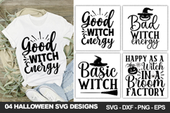 Halloween SVG Bundle, Halloween Shirt &amp; Craft Designs Product Image 2