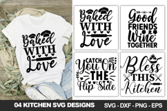 kitchen Quotes SVG Bundle , Kitchen Designs Product Image 7