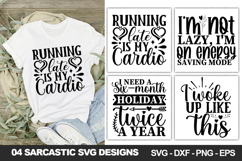 Sarcastic Quotes SVG, Sarcastic Shirt &amp; Craft Designs Product Image 1