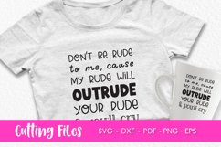Sarcastic Quotes SVG Bunde Vol. 2 Product Image 9