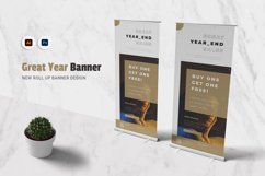 Great Year Roll Up Banner Product Image 1