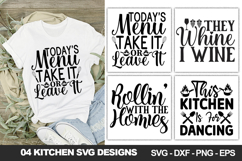 kitchen Quotes SVG Bundle , Kitchen Designs Product Image 2