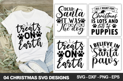 Christmas Dog SVG Bundle | Funny Holiday Pet Designs Product Image 5