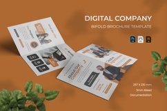 Digital Company - Bifold Brochure Product Image 1