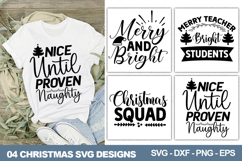 Christmas SVG Bundle | Christmas Designs Product Image 5