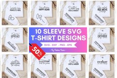 Sleeve T-shirt Designs SVG Bundle, Sleeve T-shirt Product Image 1