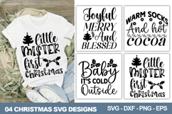 Christmas SVG Bundle | Christmas Designs Product Image 4