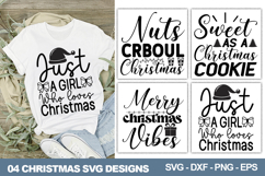 Funny Christmas SVG Bundle | Holiday Designs Product Image 3
