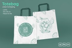 Juice Company Totebag Product Image 1