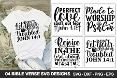 Bible Verse SVG Bundle - Bible Verse SVG Design Product Image 2