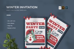 Winter - Party Invitation Product Image 1