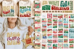 Oh What Fun! Retro Christmas SVG Bundle | 50 Designs Product Image 1