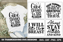 Thanksgiving Quotes SVG Bundle, Thanksgiving Shirt &amp; Craft D Product Image 6