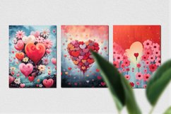 Hearts &amp; Flowers Posters and Patterns Product Image 4