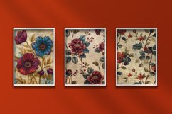 Floral Tapestry 12 Digital Papers/Posters Product Image 6