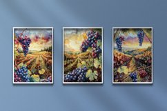 Watercolor Vineyard Moments Product Image 6