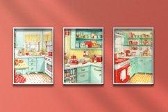 Retro Kitchen Posters and Patterns Product Image 3