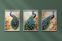 Peacock&#039;s Majesty 12 Digital Papers/Posters Product Image 6