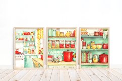 Retro Kitchen Posters and Patterns Product Image 2