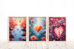 Hearts &amp; Flowers Posters and Patterns Product Image 2