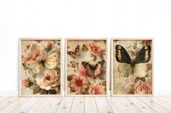 Romantic Nature Flowers and Butterflies 12 Digital Papers/Po Product Image 5