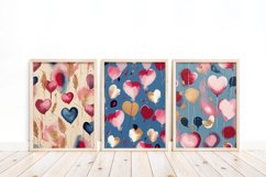 Valentine Brushstrokes Wall Art and Patterns Product Image 2
