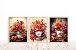 Vintage Cups, Books and Flowers Pack Product Image 2