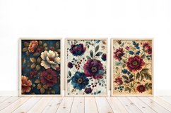 Floral Tapestry 12 Digital Papers/Posters Product Image 5