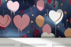 Valentine Brushstrokes Wall Art and Patterns Product Image 10