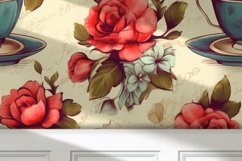 Vintage Cups, Books and Flowers Pack Product Image 10