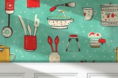 Retro Kitchen Posters and Patterns Product Image 10
