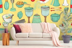 Retro Kitchen Posters and Patterns Product Image 9