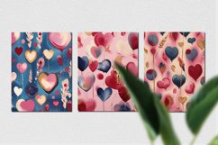 Valentine Brushstrokes Wall Art and Patterns Product Image 4