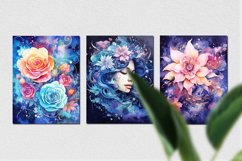 Galactic Grandeur Posters and Patterns Product Image 4