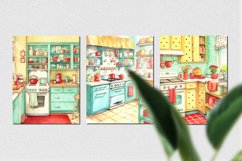 Retro Kitchen Posters and Patterns Product Image 4